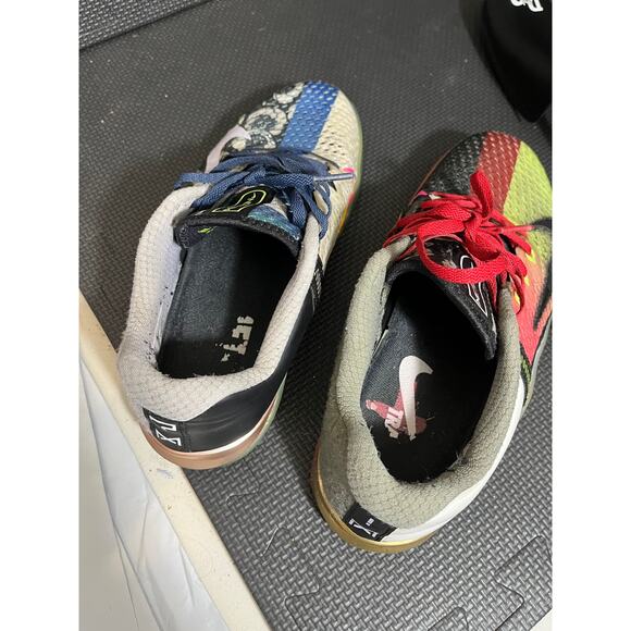 Nike Metcon 6 X Mens Size 8.5 “What The” Edition Training Gym Shoes CK9387-706 - Picture 7 of 9